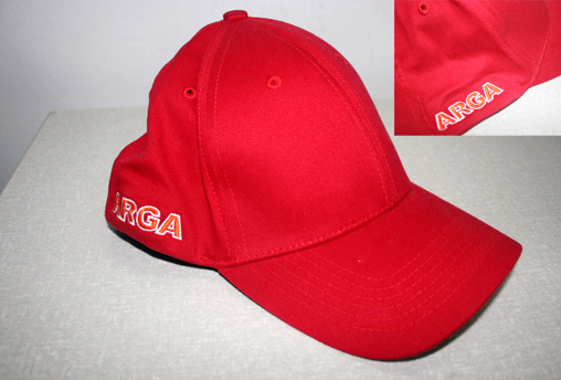 EMBROIDERY IN CAPS