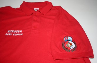 EMBROIDERY IN POLO SHIRT